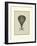 Vintage Ballooning II-null-Framed Art Print