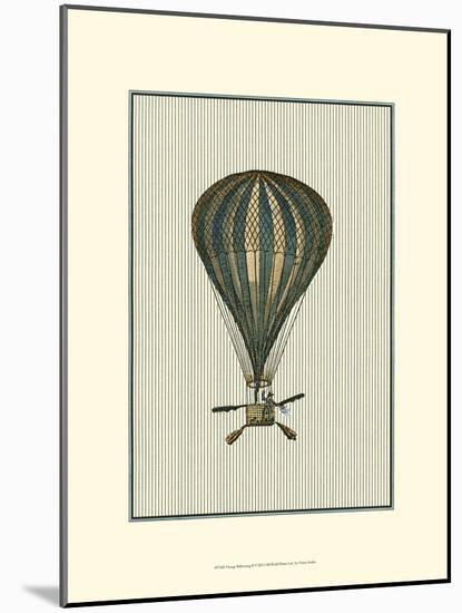 Vintage Ballooning II-null-Mounted Art Print