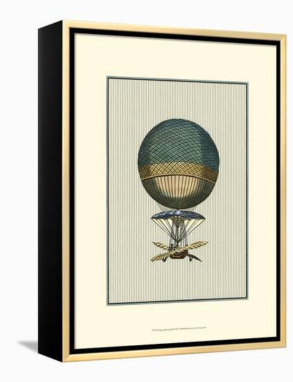 Vintage Ballooning III-null-Framed Stretched Canvas
