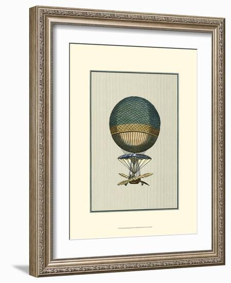 Vintage Ballooning III-null-Framed Art Print