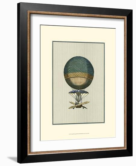 Vintage Ballooning III-null-Framed Art Print