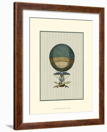 Vintage Ballooning III-null-Framed Art Print