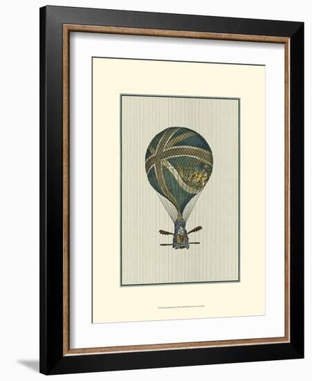 Vintage Ballooning IV-null-Framed Art Print