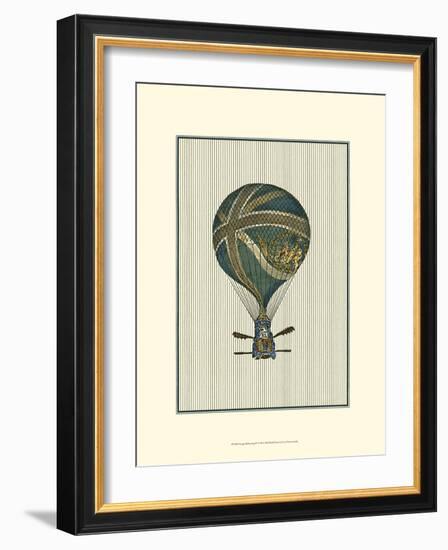 Vintage Ballooning IV-null-Framed Art Print