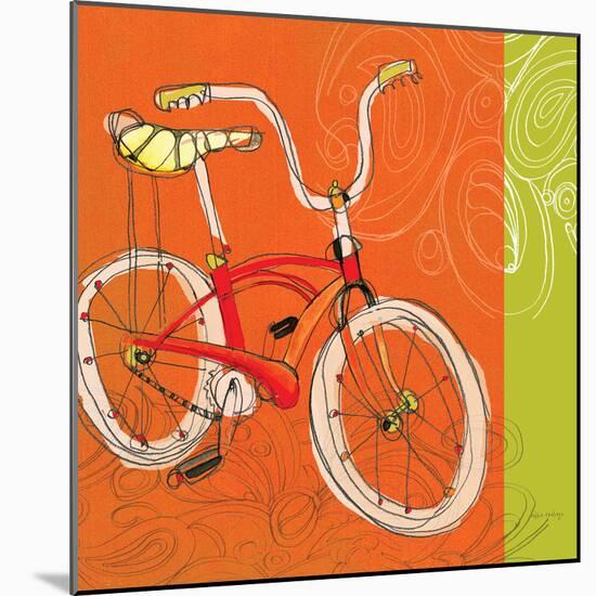 Vintage Banana Bike-Robbin Rawlings-Mounted Art Print