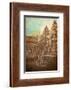 Vintage Banteay Srei, Cambodia, Asia-Take Me Away-Framed Art Print