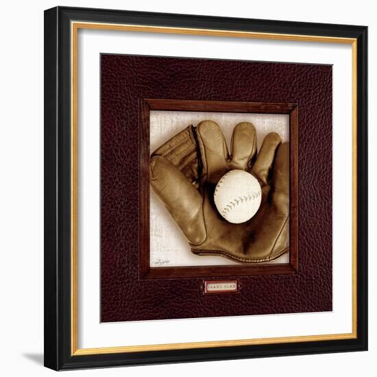 Vintage Baseball-Sam Appleman-Framed Art Print