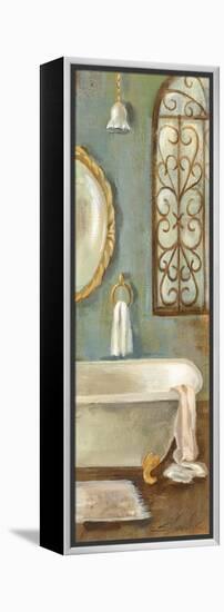 Vintage Bath II-Silvia Vassileva-Framed Stretched Canvas