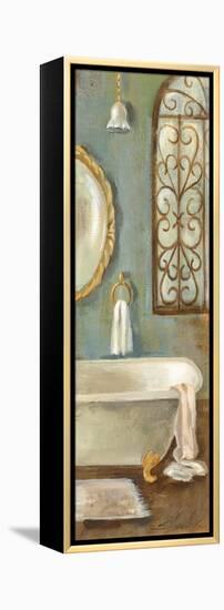 Vintage Bath II-Silvia Vassileva-Framed Stretched Canvas