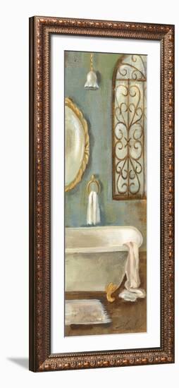 Vintage Bath II-Silvia Vassileva-Framed Art Print