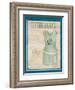 Vintage Bathing Suit IV-Paul Brent-Framed Art Print