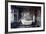 Vintage Bathtub in Grunge Interior-viczast-Framed Art Print