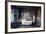 Vintage Bathtub in Grunge Interior-viczast-Framed Art Print