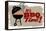 Vintage Bbq Grill Party-daveh900-Framed Stretched Canvas