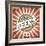 Vintage Beer Poster-Lukeruk-Framed Art Print