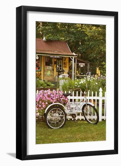 Vintage Bicycle III-Philip Clayton-thompson-Framed Photographic Print