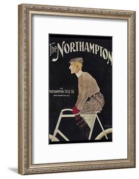 Vintage Bicycle-null-Framed Giclee Print