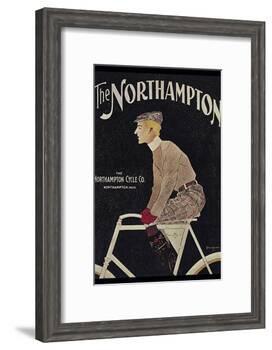 Vintage Bicycle-null-Framed Giclee Print
