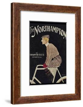 Vintage Bicycle-null-Framed Giclee Print