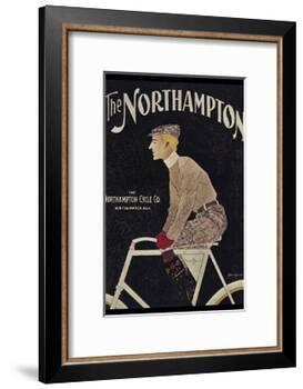 Vintage Bicycle-null-Framed Giclee Print