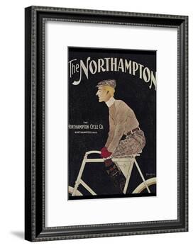 Vintage Bicycle-null-Framed Giclee Print