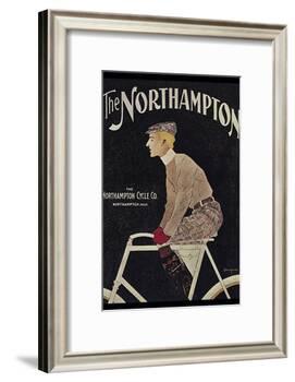 Vintage Bicycle-null-Framed Giclee Print