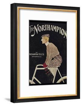 Vintage Bicycle-null-Framed Giclee Print