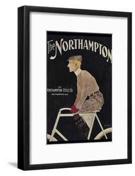 Vintage Bicycle-null-Framed Giclee Print