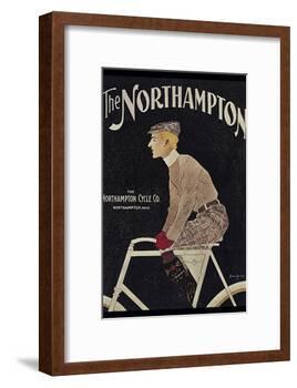 Vintage Bicycle-null-Framed Giclee Print