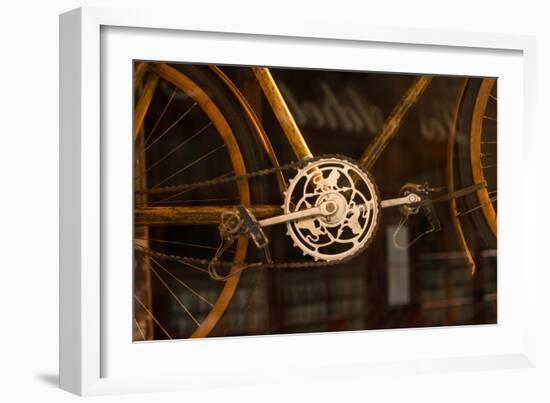 Vintage Bicycle-Erin Berzel-Framed Photographic Print