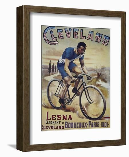 Vintage Bicycle-null-Framed Giclee Print