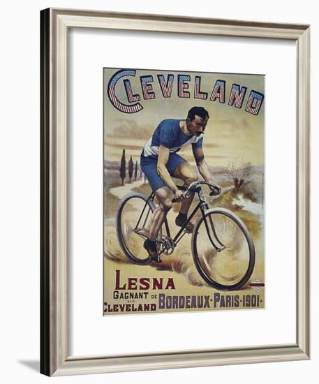 Vintage Bicycle-null-Framed Giclee Print