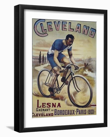 Vintage Bicycle-null-Framed Giclee Print