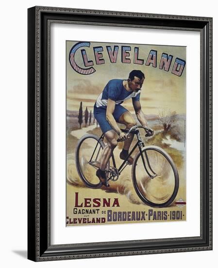 Vintage Bicycle-null-Framed Giclee Print