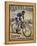 Vintage Bicycle-null-Framed Premier Image Canvas