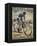 Vintage Bicycle-null-Framed Premier Image Canvas