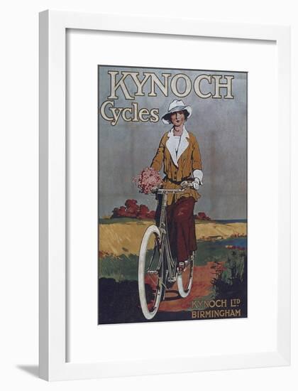 Vintage Bicycle-null-Framed Giclee Print