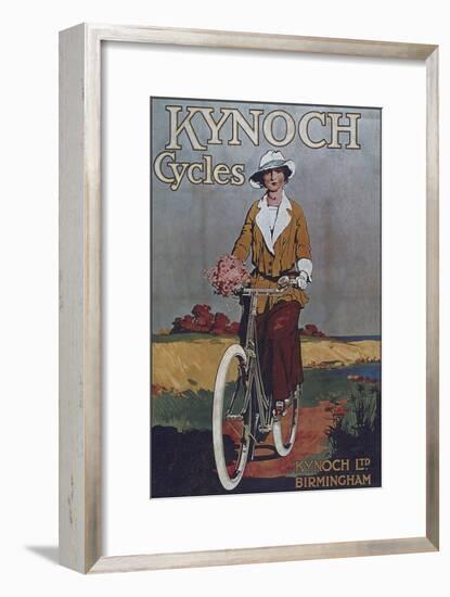 Vintage Bicycle-null-Framed Giclee Print