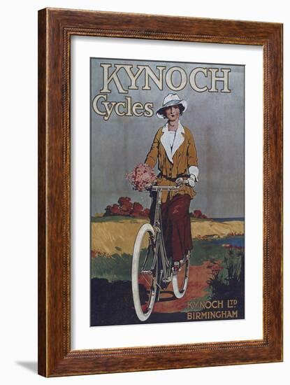 Vintage Bicycle-null-Framed Giclee Print