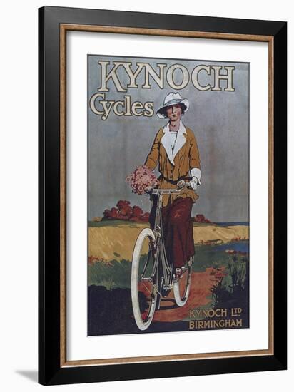 Vintage Bicycle-null-Framed Giclee Print