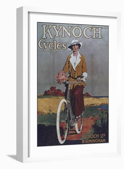 Vintage Bicycle-null-Framed Giclee Print