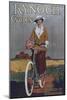 Vintage Bicycle-null-Mounted Giclee Print