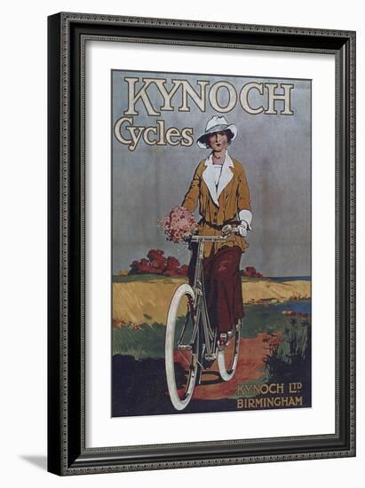 Vintage Bicycle-null-Framed Giclee Print