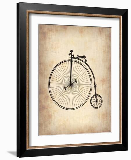 Vintage Bicycle-NaxArt-Framed Art Print