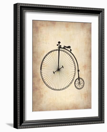 Vintage Bicycle-NaxArt-Framed Art Print