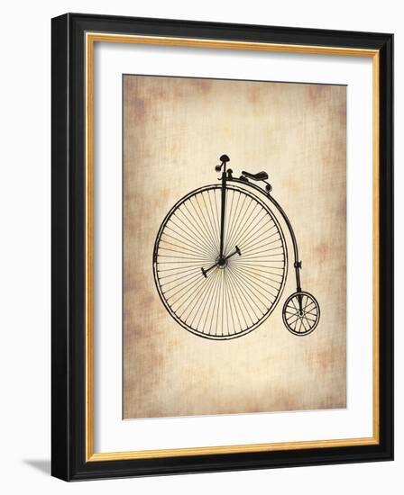 Vintage Bicycle-NaxArt-Framed Art Print