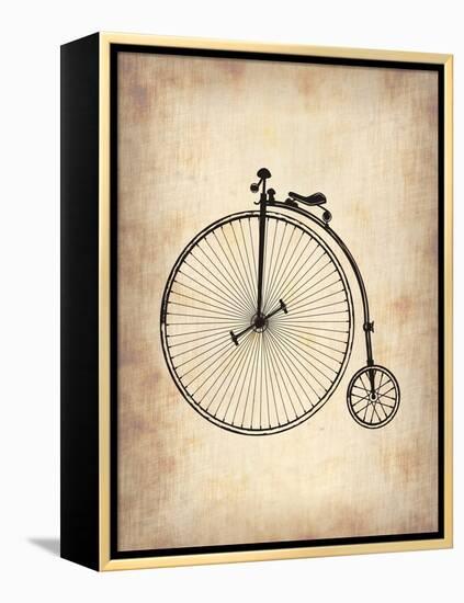 Vintage Bicycle-NaxArt-Framed Stretched Canvas