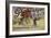 Vintage Bicycle-null-Framed Giclee Print