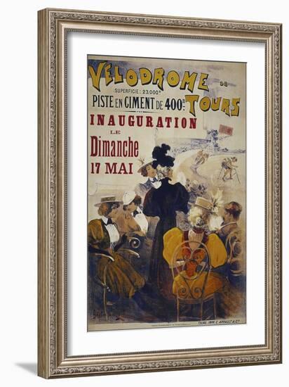 Vintage Bicycle-null-Framed Giclee Print