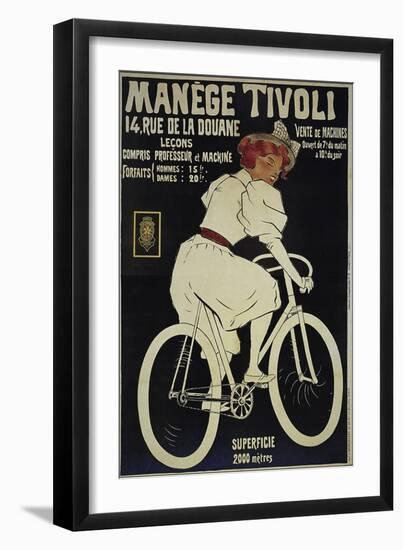 Vintage Bicycle-null-Framed Giclee Print